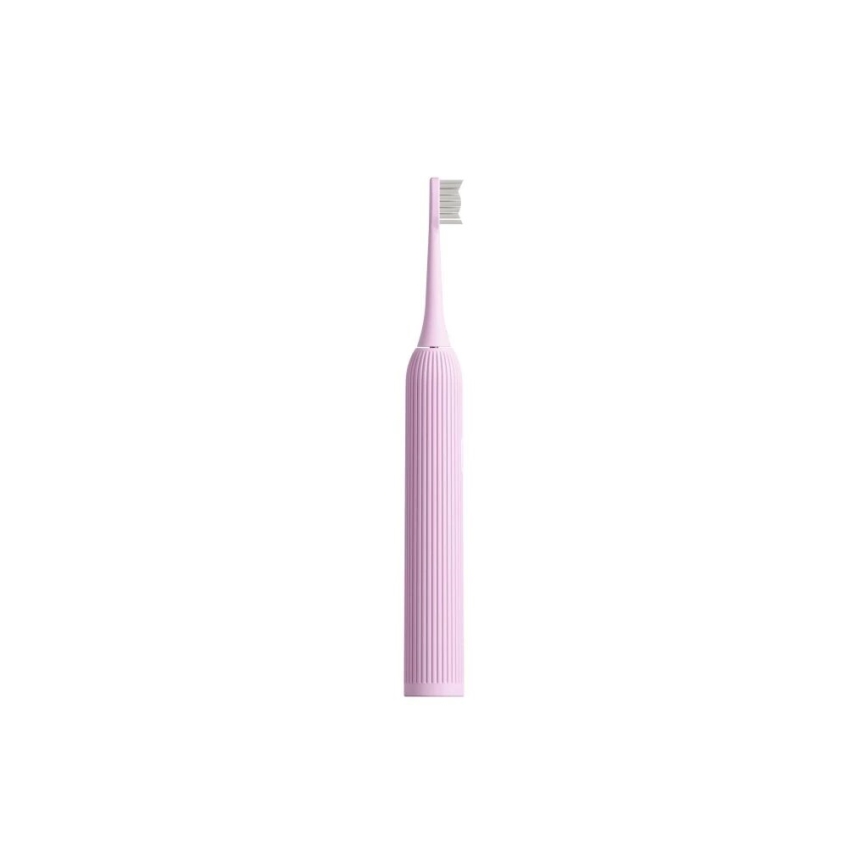TESLA Smart - Brosse à dents sonique connectée TS200 rose