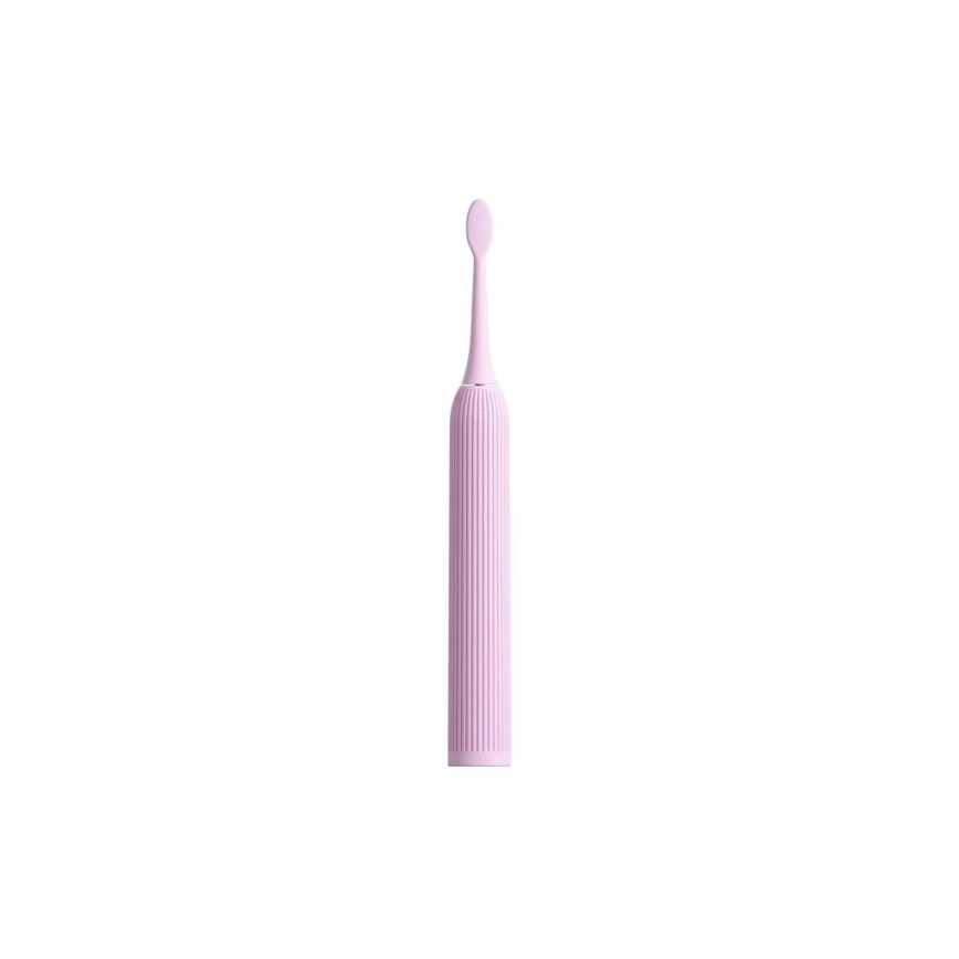 TESLA Smart - Brosse à dents sonique connectée TS200 rose