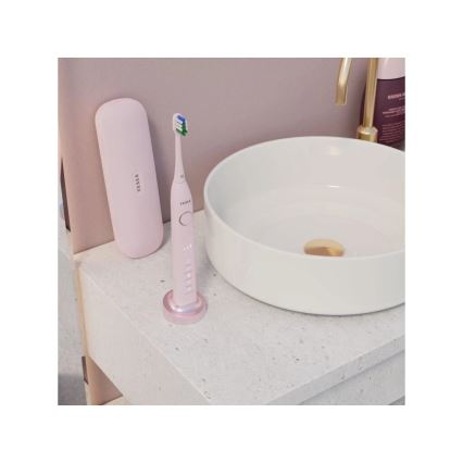 TESLA Smart - Brosse à dents sonique TS400 rose