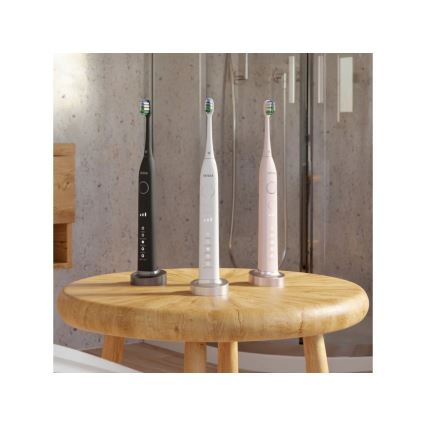 TESLA Smart - Brosse à dents sonique TS400 rose