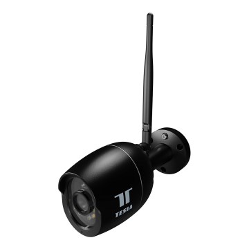 TESLA Smart - Caméra connectée d'extérieur 4MPx 1440p 12V Wi-Fi IP65