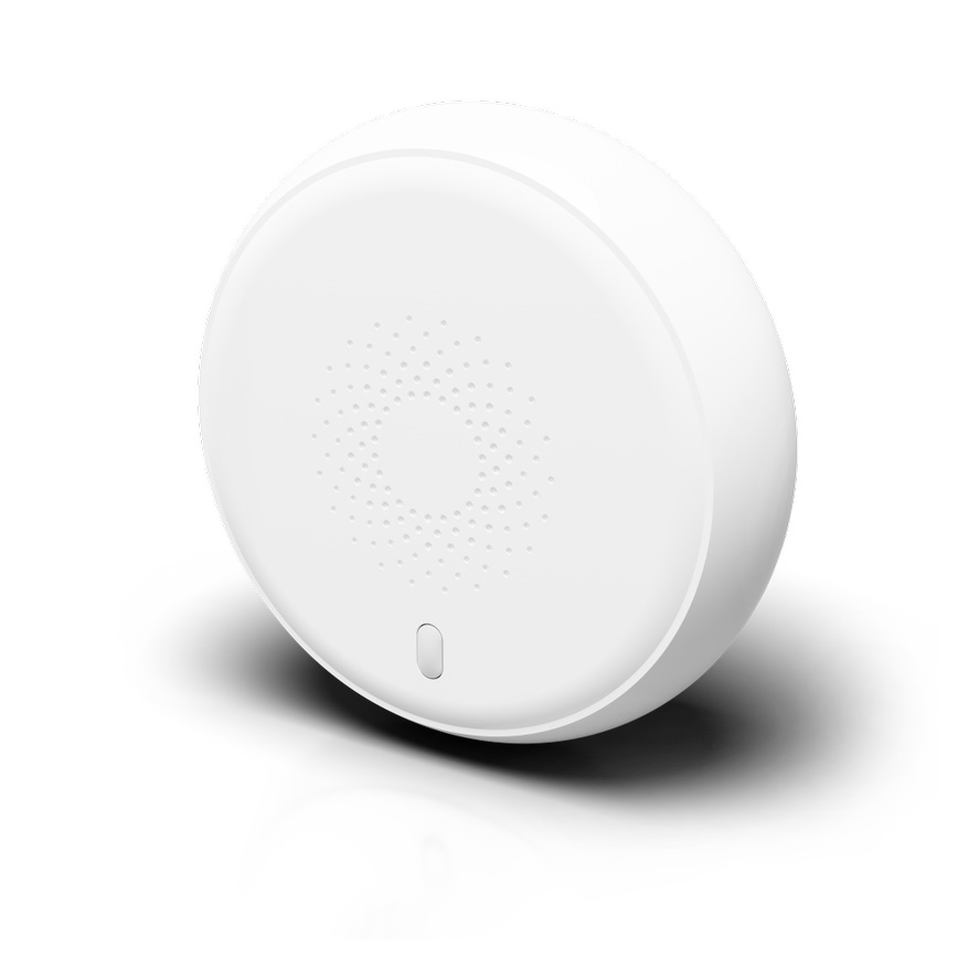 TESLA Smart - Détecteur de fumée connecté 1xCR123A Zigbee