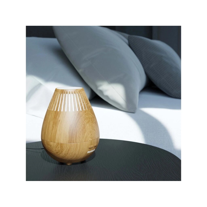 TESLA Smart - Diffuseur d'arôme et humidificateur d'air RVB LED/5W/230V 150ml