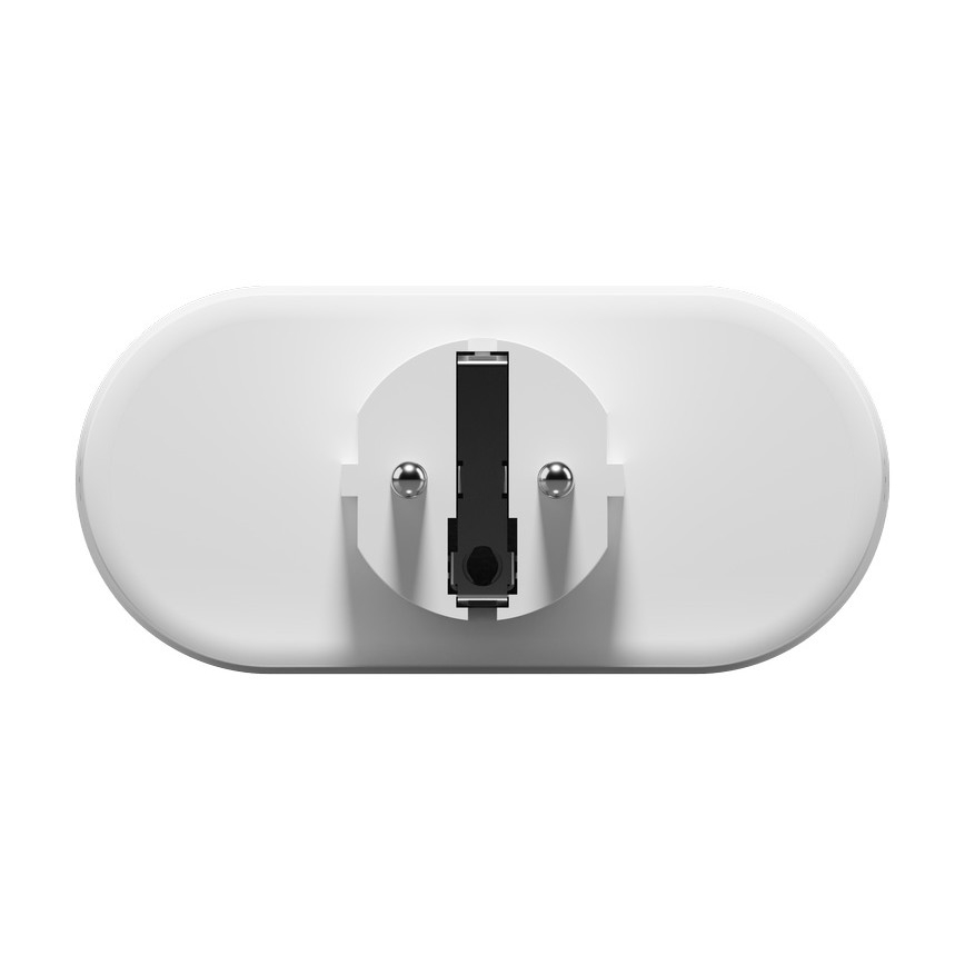 TESLA Smart - Double prise connectée 3690W/230V/16A Wi-Fi Tuya