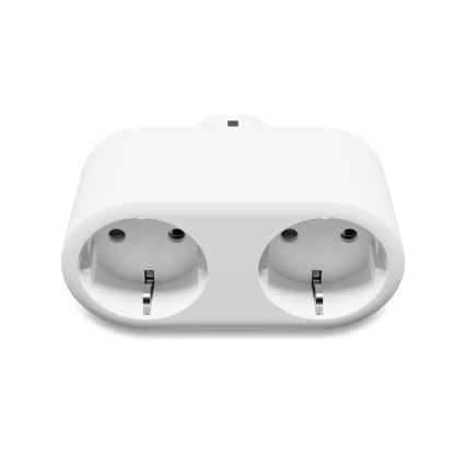 TESLA Smart - Double prise connectée 3690W/230V/16A Wi-Fi Tuya