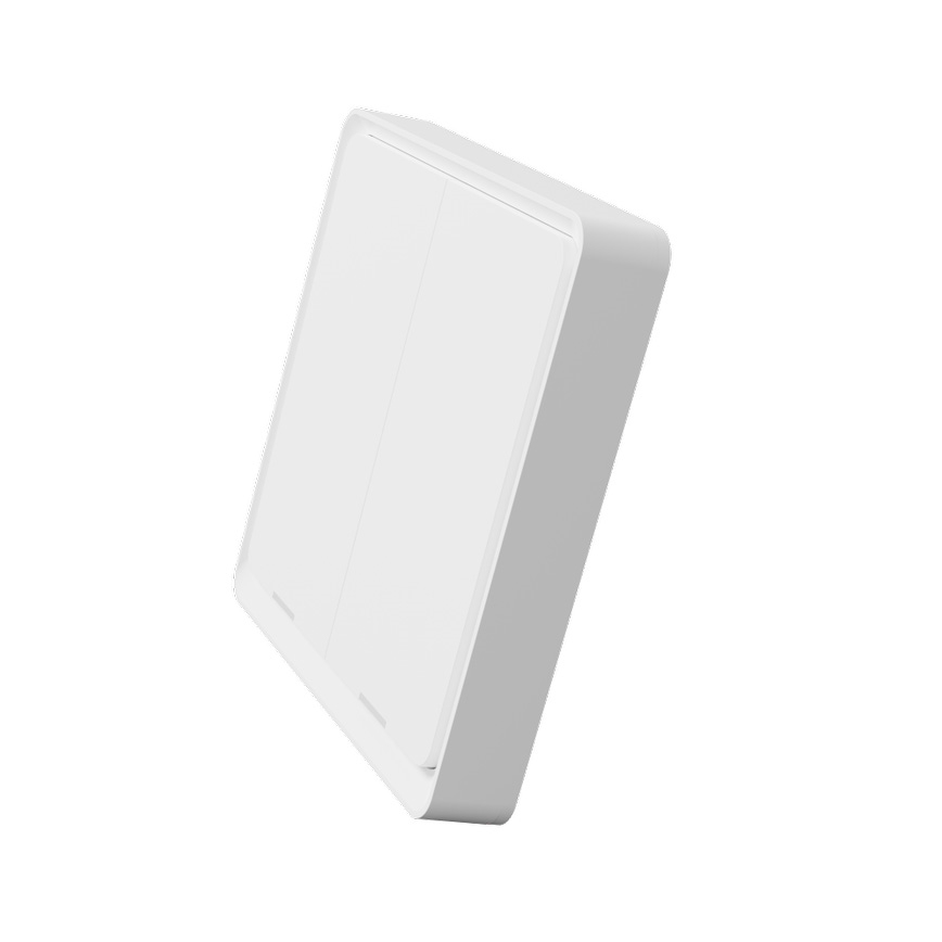 TESLA Smart - Interrupteur d'intérrieur connecté sans fil 2P 1xCR2430 ZigBee