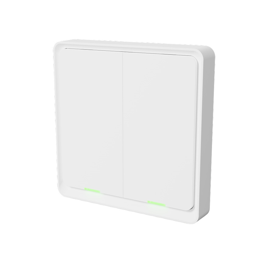 TESLA Smart - Interrupteur d'intérrieur connecté sans fil 2P 1xCR2430 ZigBee
