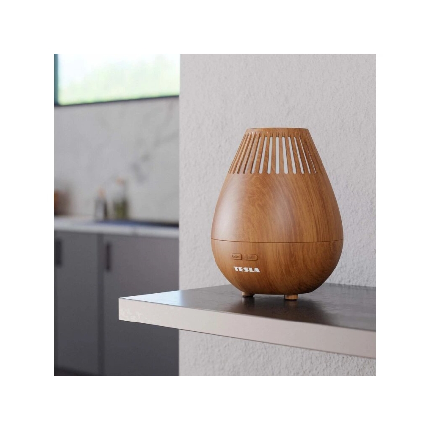 TESLA Smart - LED RGB Aromaverspreider en luchtbevochtiger LED/5W/230V 150ml
