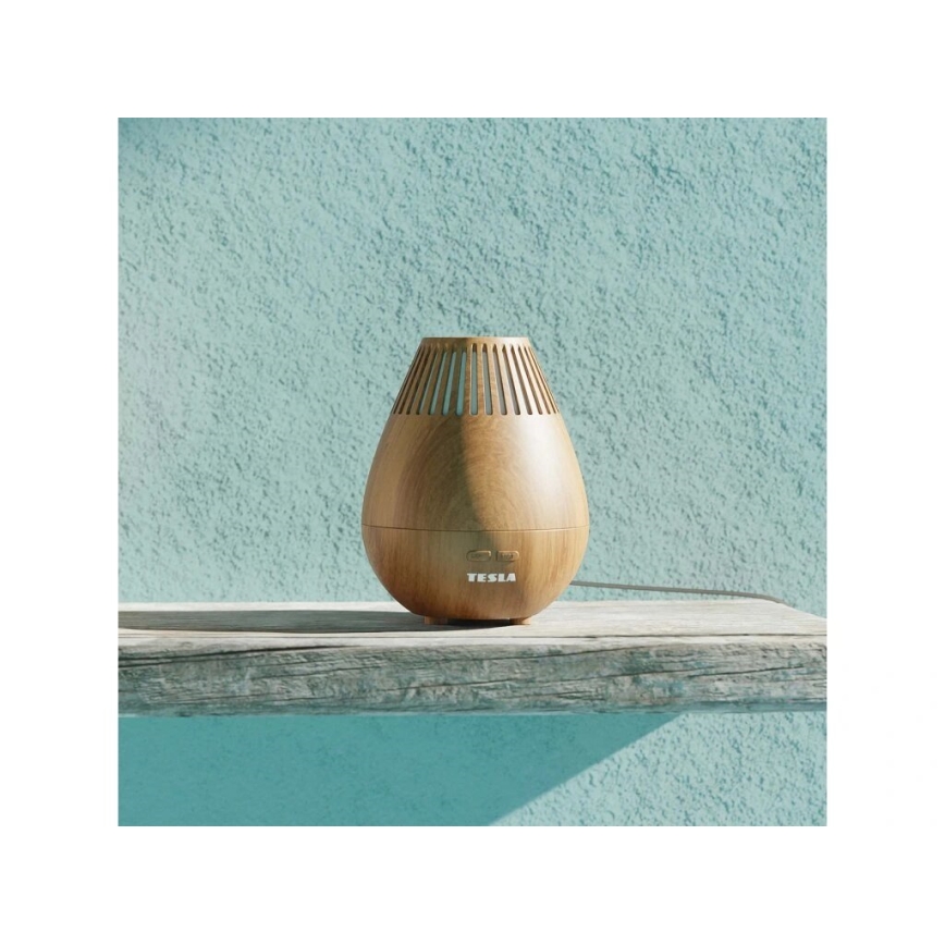 TESLA Smart - LED RGB Aromaverspreider en luchtbevochtiger LED/5W/230V 150ml