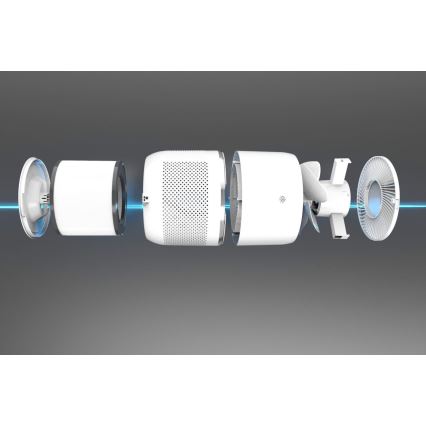 TESLA Smart - Purificateur d'air connecté Mini 30W/230V Wi-Fi