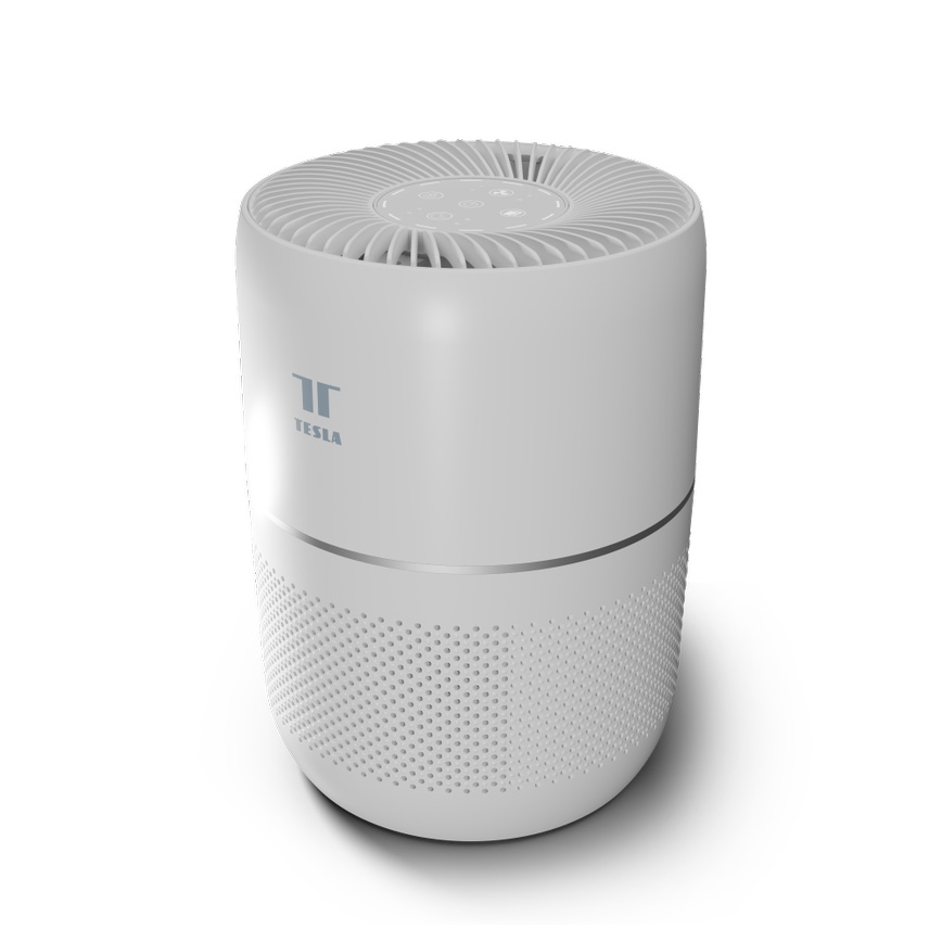 TESLA Smart - Purificateur d'air connecté Mini 30W/230V Wi-Fi