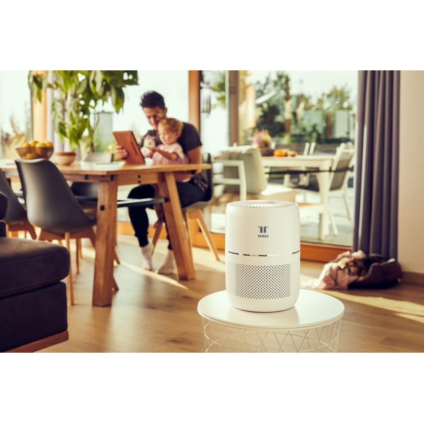 TESLA Smart - Purificateur d'air intelligent Mini 30W/230V Wi‑Fi