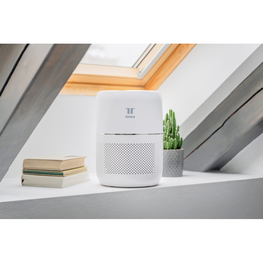 TESLA Smart - Purificateur d'air intelligent Mini 30W/230V Wi‑Fi