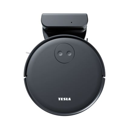 TESLA Smart - Slimme robotstofzuiger 2-in-1 2000 mAh Wi-Fi zwart + afstandsbediening