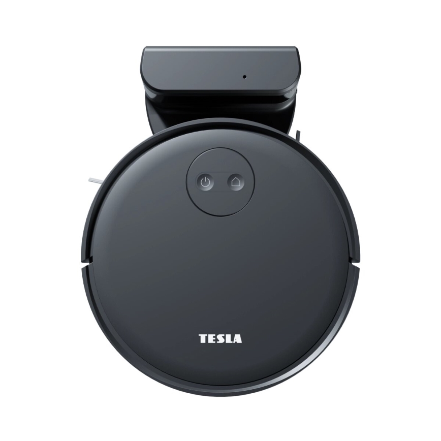 TESLA Smart - Slimme robotstofzuiger 2-in-1 2000 mAh Wi-Fi zwart + afstandsbediening