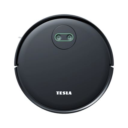 TESLA Smart - Slimme robotstofzuiger 2-in-1 2000 mAh Wi-Fi zwart + afstandsbediening
