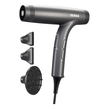 TESLA Smart - Sèche-cheveux avec ionisateur 1500W/230V