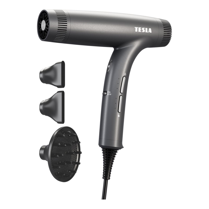 TESLA Smart - Sèche-cheveux avec ionisateur 1500W/230V
