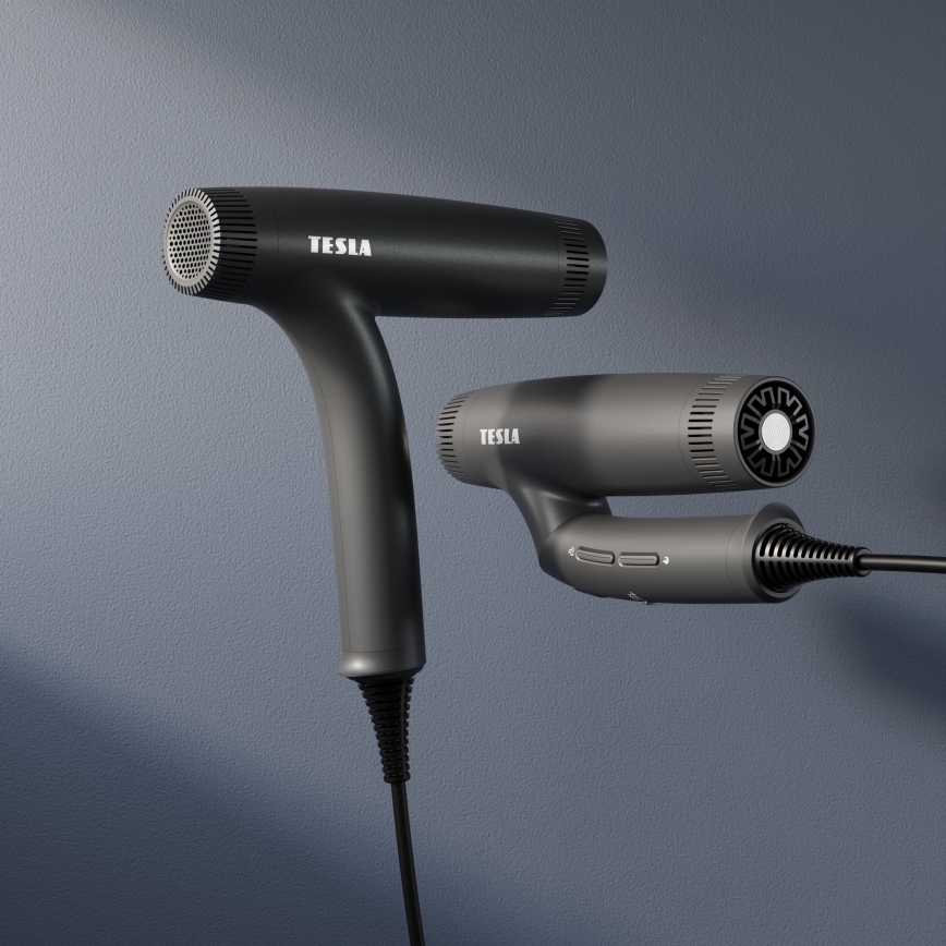 TESLA Smart - Sèche-cheveux avec ionisateur 1500W/230V