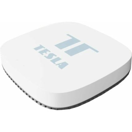 TESLA Smart - SET 3x Slimme draadloze thermostaatkop + slim poort Hub Zigbee Wi-Fi