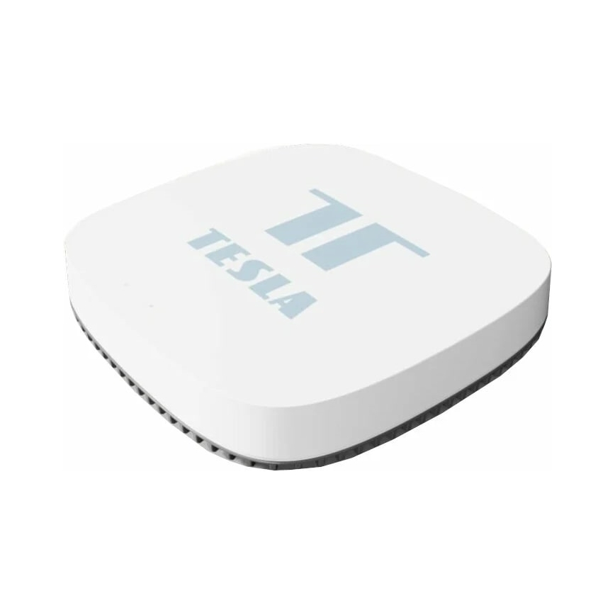 TESLA Smart - SET 3x Slimme draadloze thermostaatkop + slim poort Hub Zigbee Wi-Fi