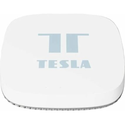 TESLA Smart - SET 3x Slimme draadloze thermostaatkop + slim poort Hub Zigbee Wi-Fi