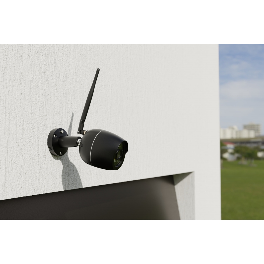 TESLA Smart - Slimme buitencamera 4MPx 1440p 12V Wi-Fi IP65