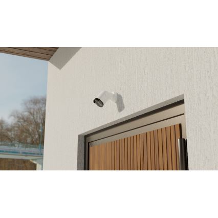 TESLA Smart - Slimme buitencamera Full HD 1080p 12V Wi-Fi IP65