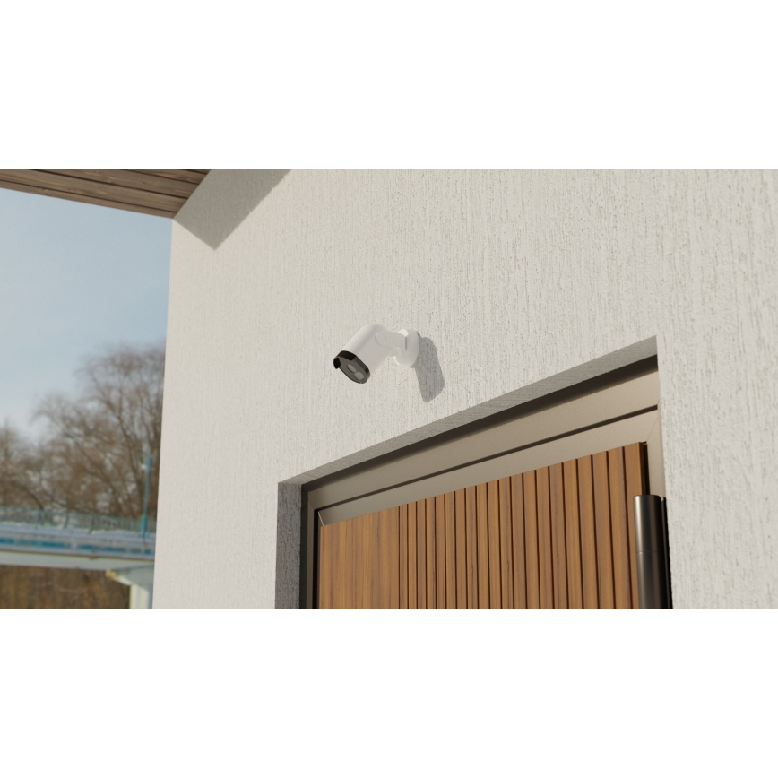 TESLA Smart - Slimme buitencamera Full HD 1080p 12V Wi-Fi IP65