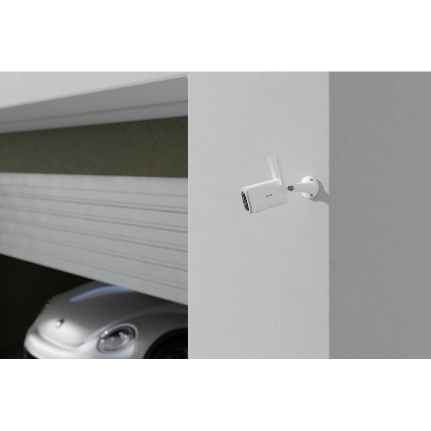 TESLA Smart - Slimme buitencamera met sensor 2K 1296p 9000 mAh 5V Wi-Fi IP65