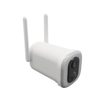 TESLA Smart - Slimme buitencamera met sensor 2K 1296p 9000 mAh 5V Wi-Fi IP65