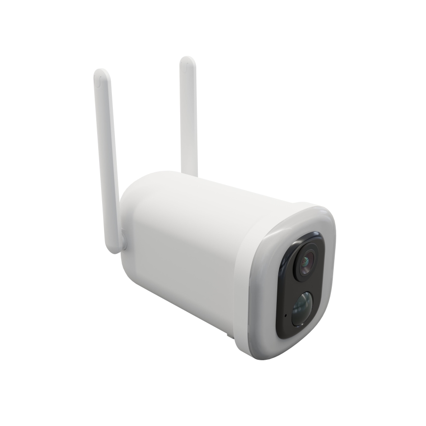 TESLA Smart - Slimme buitencamera met sensor 2K 1296p 9000 mAh 5V Wi-Fi IP65