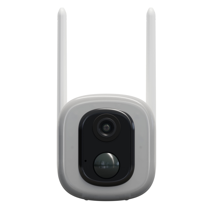 TESLA Smart - Slimme buitencamera met sensor 2K 1296p 9000 mAh 5V Wi-Fi IP65
