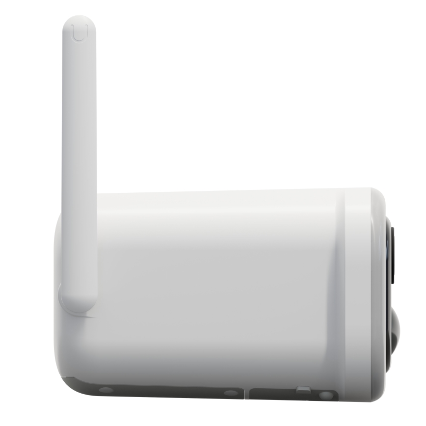 TESLA Smart - Slimme buitencamera met sensor 2K 1296p 9000 mAh 5V Wi-Fi IP65