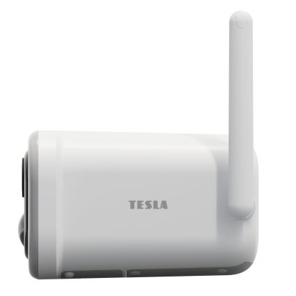 TESLA Smart - Slimme buitencamera met sensor 2K 1296p 9000 mAh 5V Wi-Fi IP65