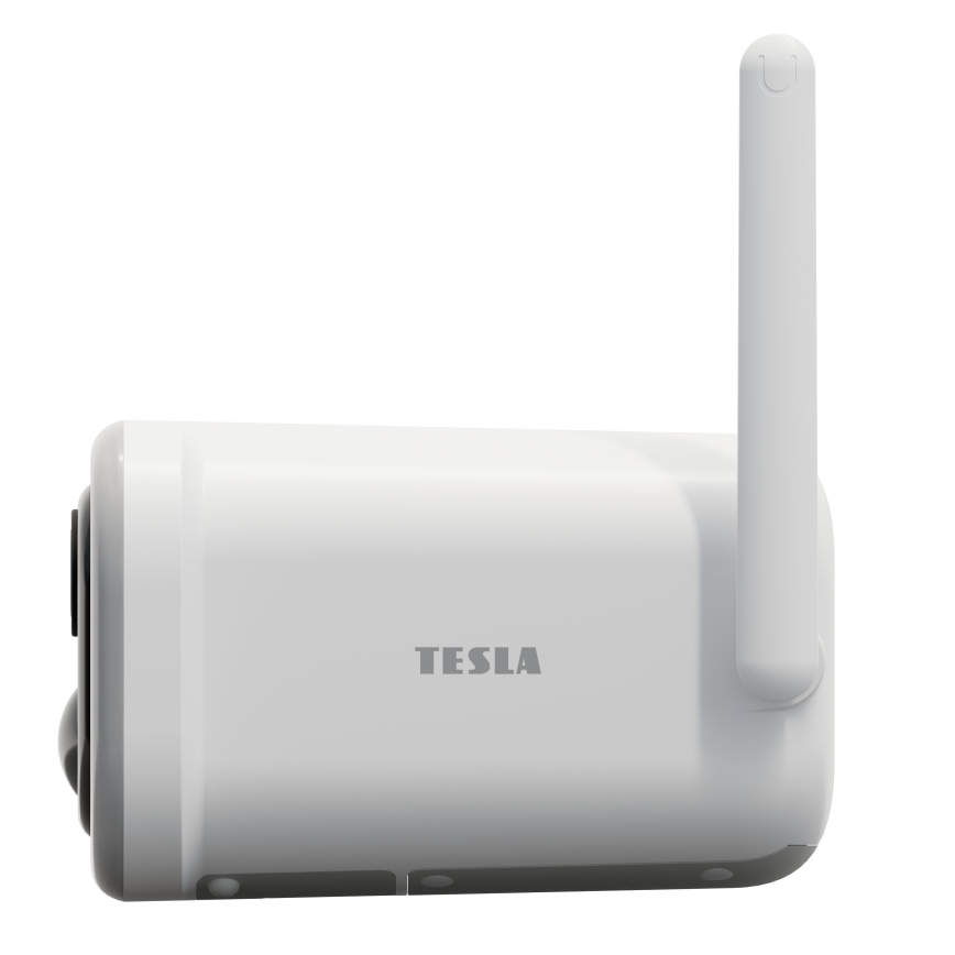 TESLA Smart - Slimme buitencamera met sensor 2K 1296p 9000 mAh 5V Wi-Fi IP65