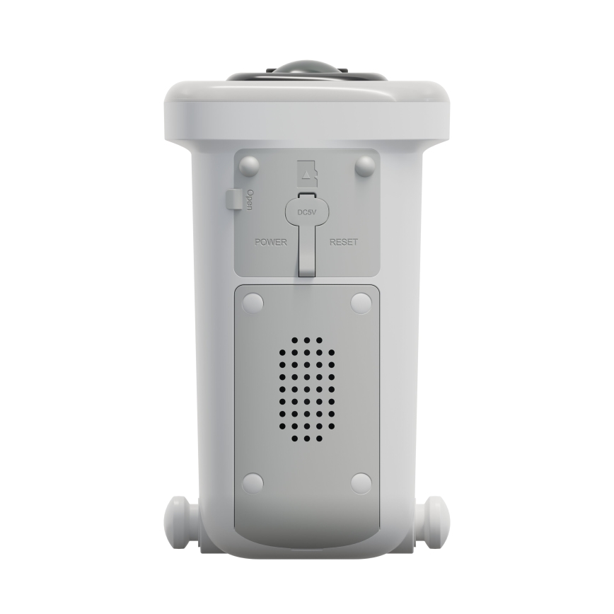 TESLA Smart - Slimme buitencamera met sensor 2K 1296p 9000 mAh 5V Wi-Fi IP65