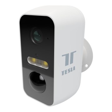TESLA Smart - Slimme buitencamera met sensor 2K 1296p 9600 mAh 5V Wi-Fi IP65