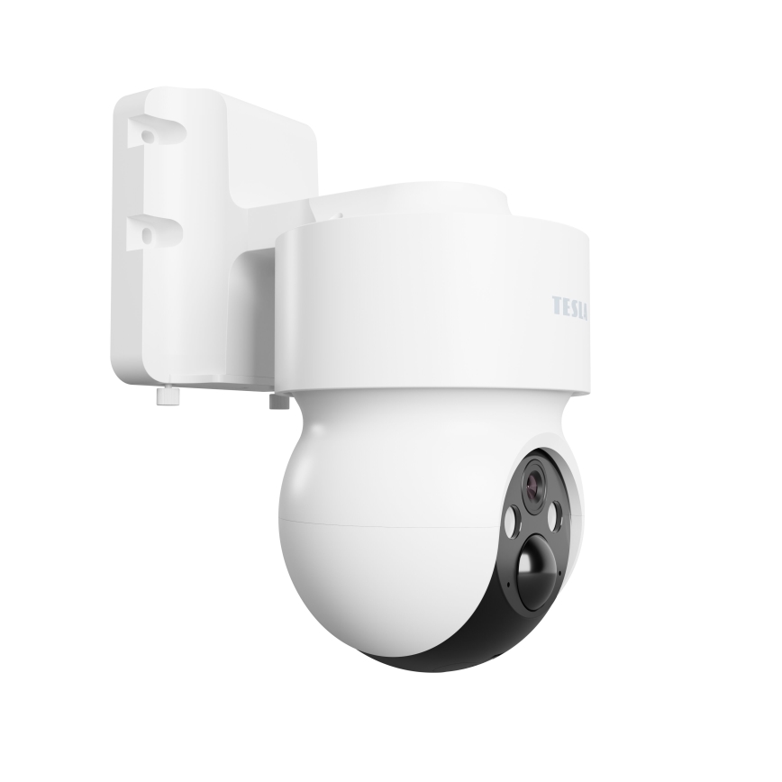 TESLA Smart - Slimme buitencamera met sensor 360 4G 2K 1296p 9600 mAh 5V IP65