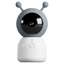 TESLA Smart - Slimme camera Baby 1080p 5V Wi-Fi grijs