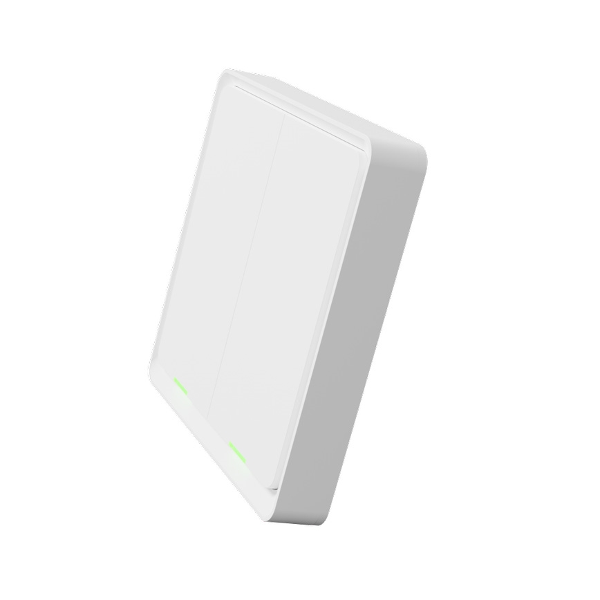 TESLA Smart - Slimme draadloze huischakelaar 2P 1xCR2430 ZigBee