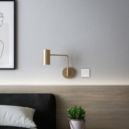 TESLA Smart - Slimme draadloze huischakelaar 2P 1xCR2430 ZigBee