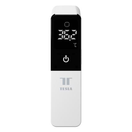 TESLA Smart - Slimme infrarood thermometer 2xAAA