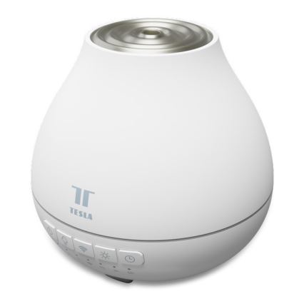 TESLA Smart - Slimme LED aroma diffuser met achtergrondverlichting LED/10W/24V Wi-Fi