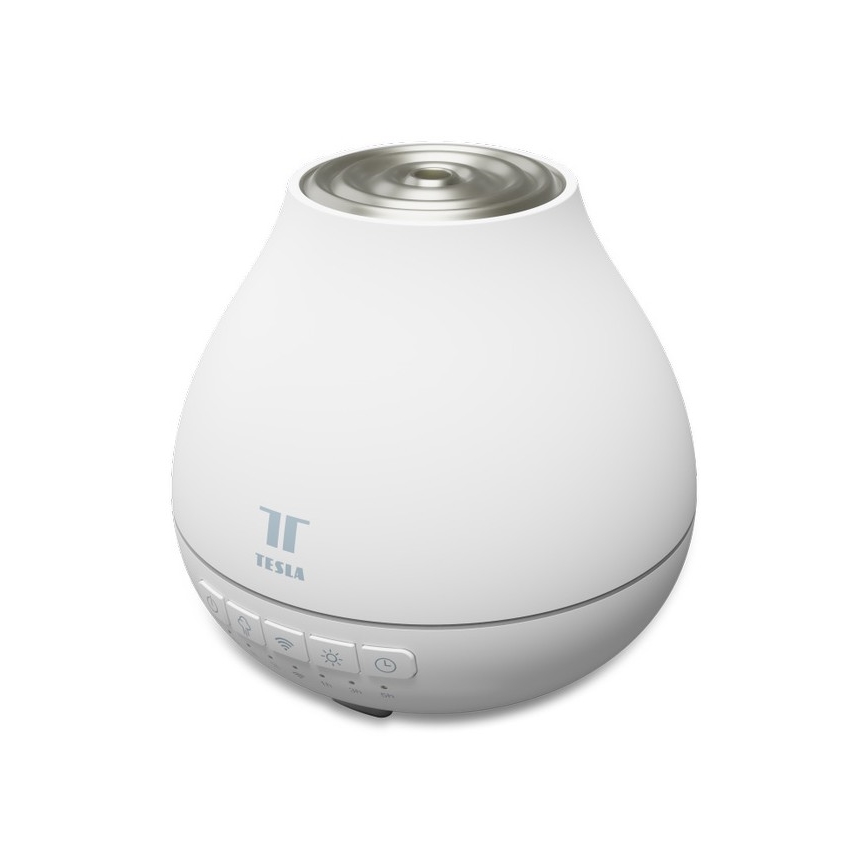 TESLA Smart - Slimme LED aroma diffuser met achtergrondverlichting LED/10W/24V Wi-Fi