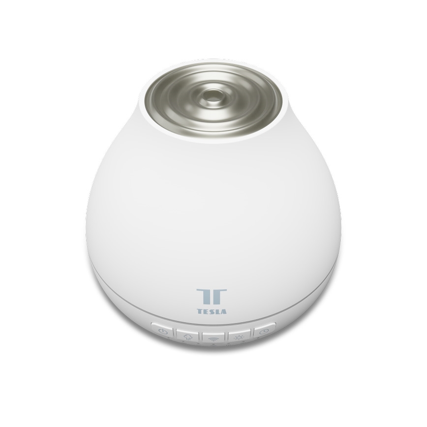 TESLA Smart - Slimme LED aroma diffuser met achtergrondverlichting LED/10W/24V Wi-Fi