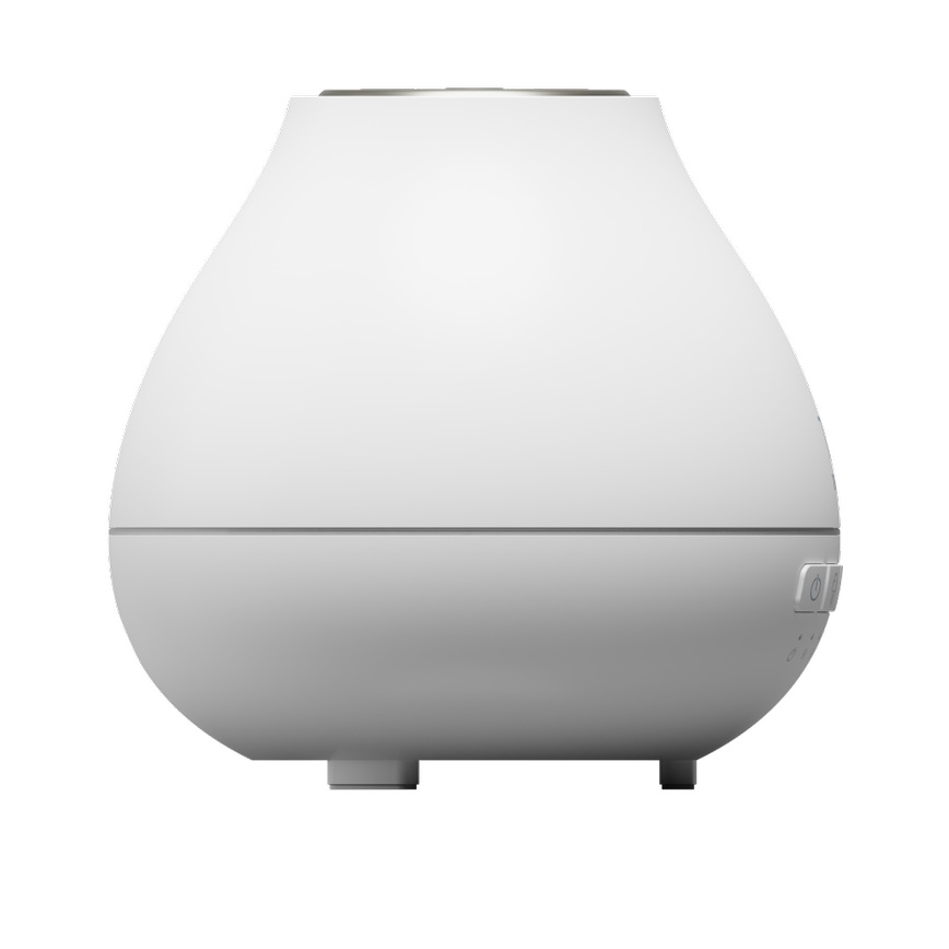 TESLA Smart - Slimme LED aroma diffuser met achtergrondverlichting LED/10W/24V Wi-Fi