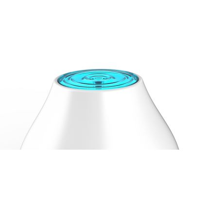 TESLA Smart - Slimme LED aroma diffuser met achtergrondverlichting LED/10W/24V Wi-Fi