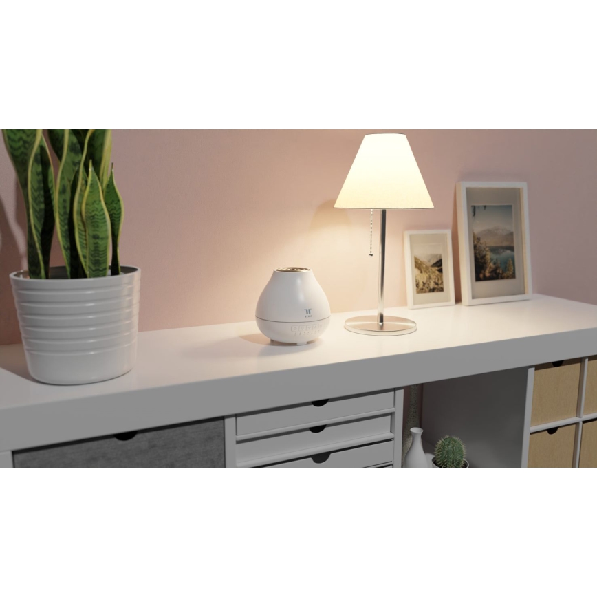 TESLA Smart - Slimme LED aroma diffuser met achtergrondverlichting LED/10W/24V Wi-Fi