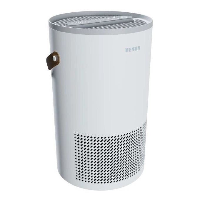 TESLA Smart - Slimme luchtreiniger met ionisatie en ventilator 48W/230V 300 m³/h Wi-Fi